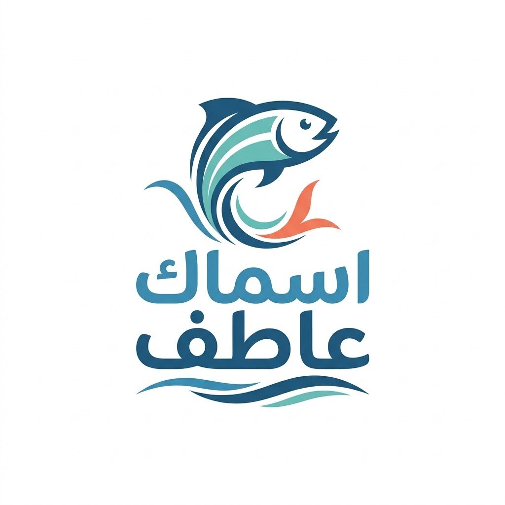 اسماك عاطف logo